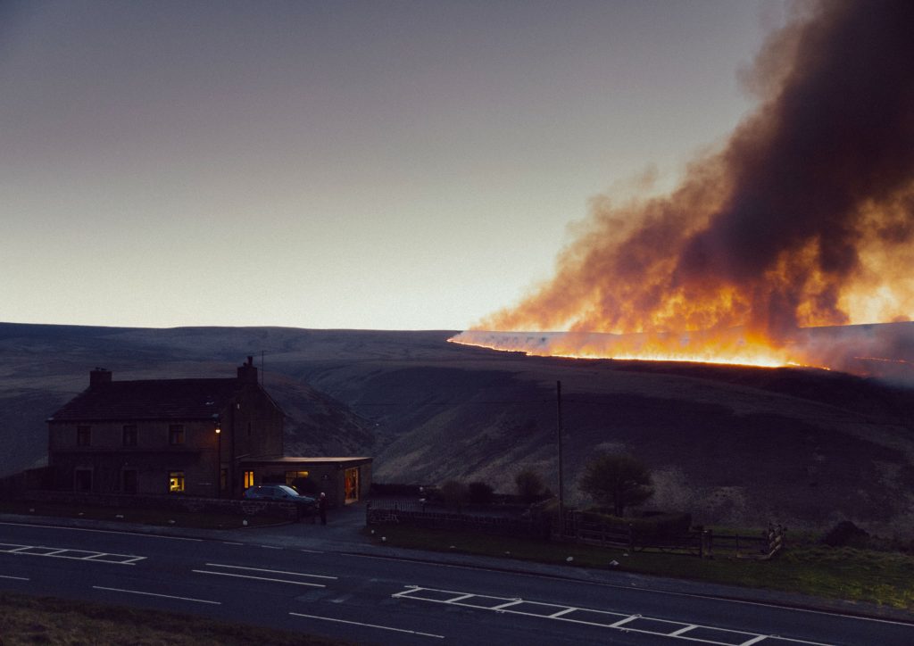 Daniel Johnson Gray – Fire on Marsden Moor