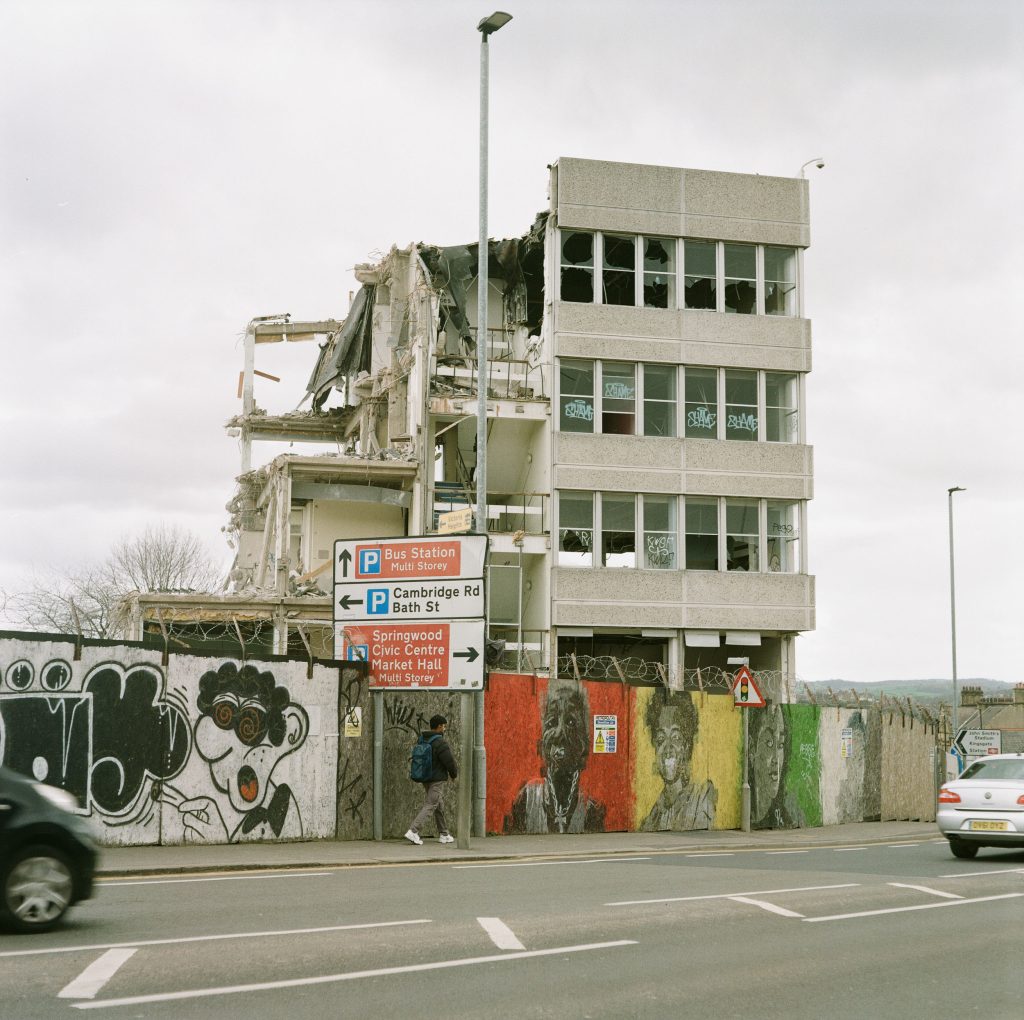 Olly Woods – Demolition