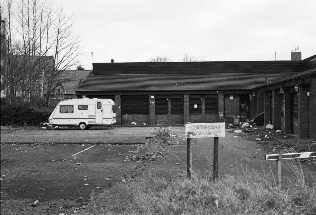 Ted Ayre – Probation Centre Car Park