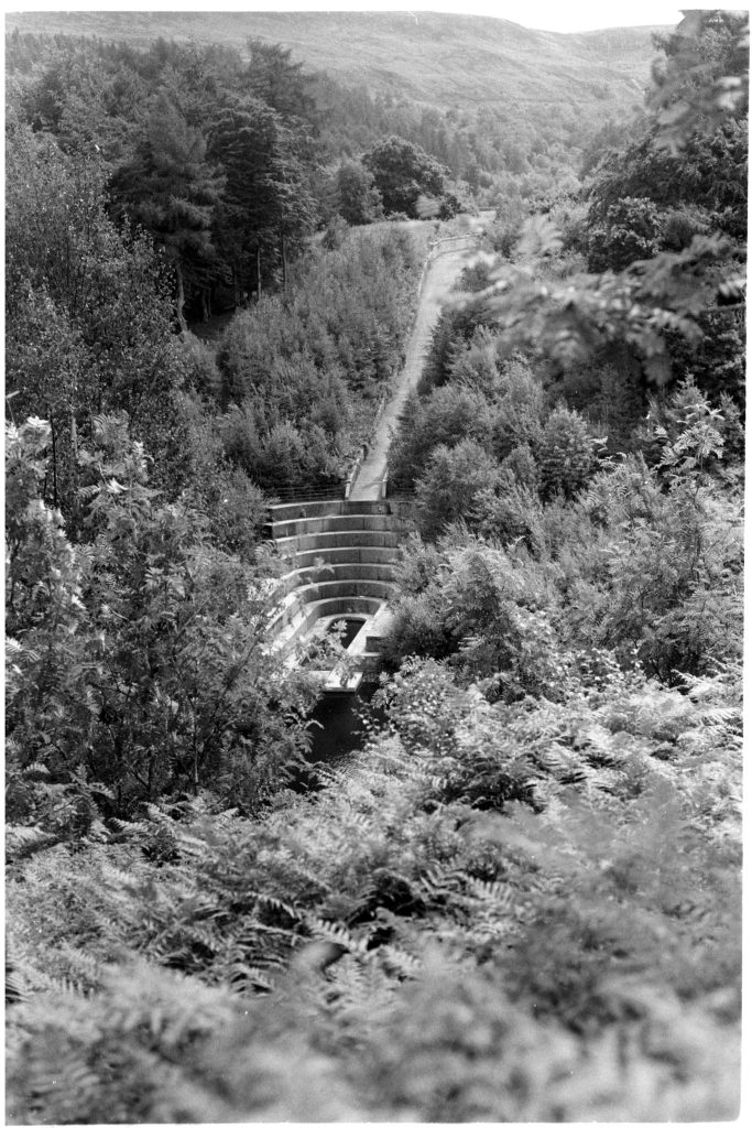 David Fulford – Dark Peak Temple Waterslide-Funpark